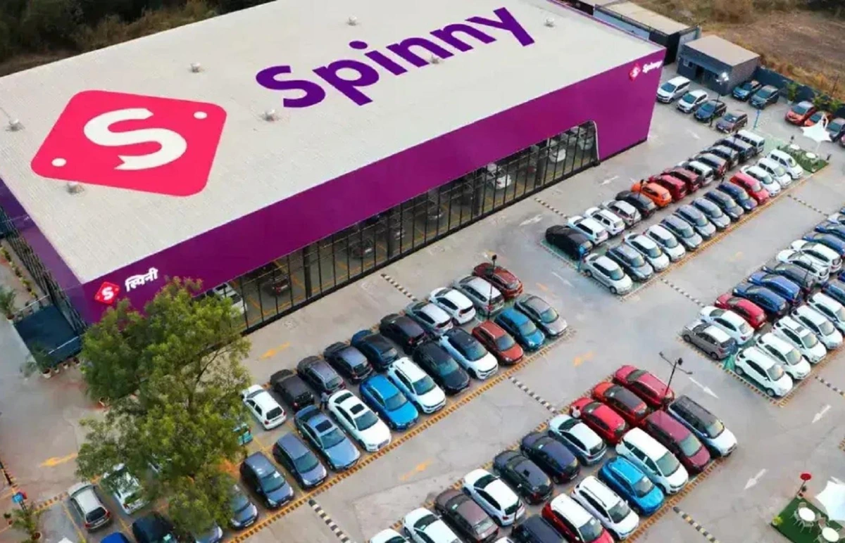 JSW MG Motor partners with Spinny to enhance used EV sales. Featured Image